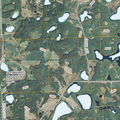 Heilberger Lake, MN (2010, 24000-Scale) Preview 3