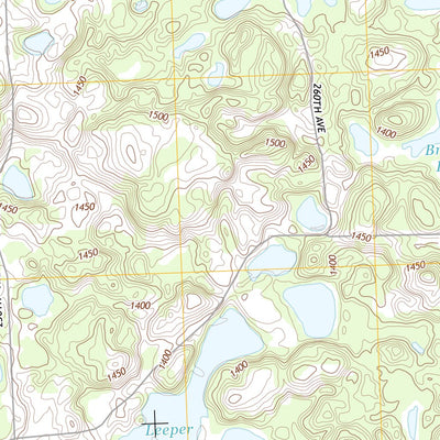 Heilberger Lake, MN (2013, 24000-Scale) Preview 3