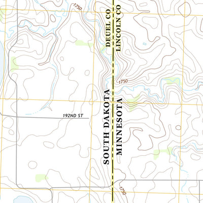 Hendricks, MN-SD (2013, 24000-Scale) Preview 3