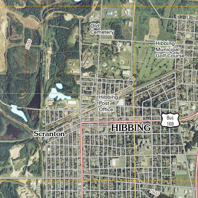 Hibbing, MN (2010, 24000-Scale) Preview 2