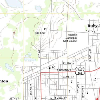 Hibbing, MN (2013, 24000-Scale) Preview 2