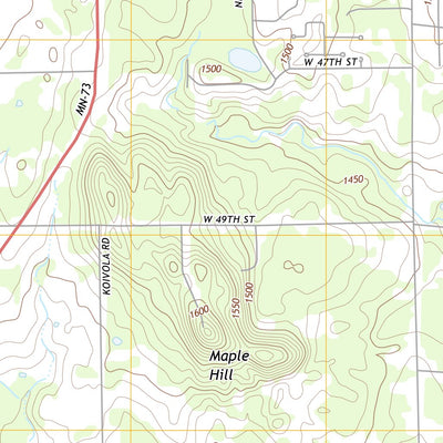 Hibbing, MN (2013, 24000-Scale) Preview 3