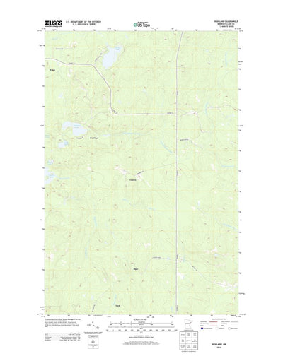 Highland, MN (2013, 24000-Scale) Preview 1