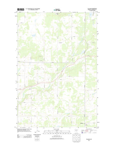 Hillman, MN (2013, 24000-Scale) Preview 1