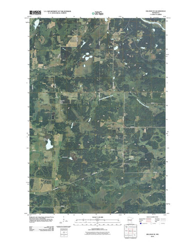 Hillman SE, MN (2010, 24000-Scale) Preview 1