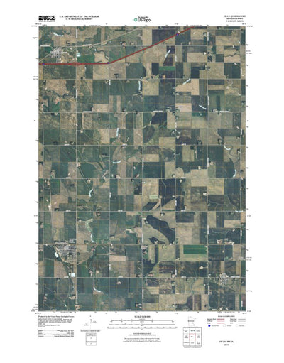 Hills, MN-IA (2010, 24000-Scale) Preview 1