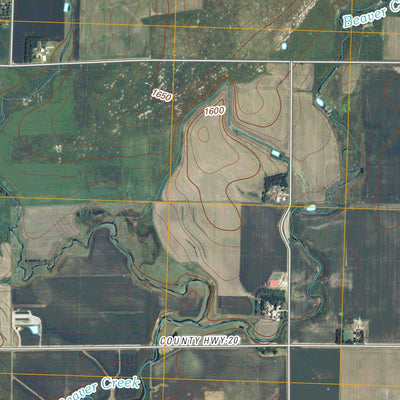 Hills NE, MN (2010, 24000-Scale) Preview 3