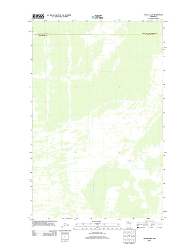 Hilman Lake, MN (2013, 24000-Scale) Preview 1