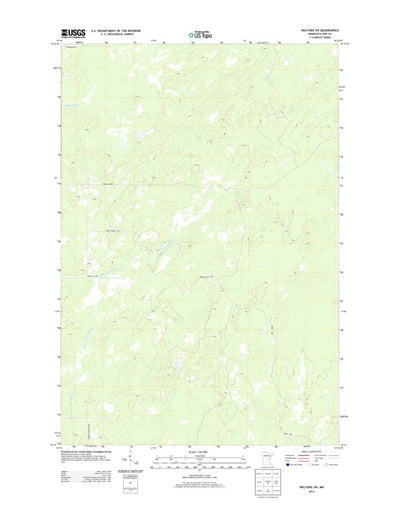 Holyoke SW, MN (2013, 24000-Scale) Preview 1