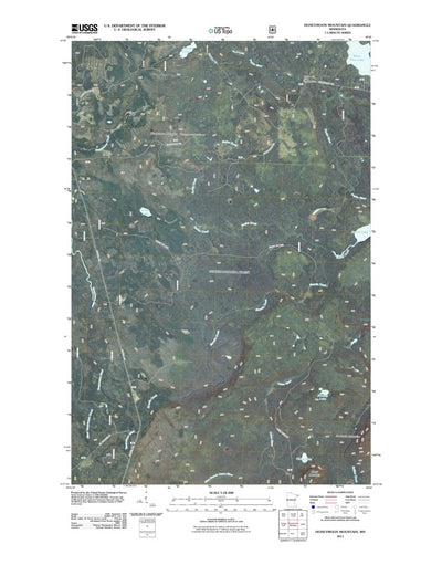 Honeymoon Mountain, MN (2011, 24000-Scale) Preview 1