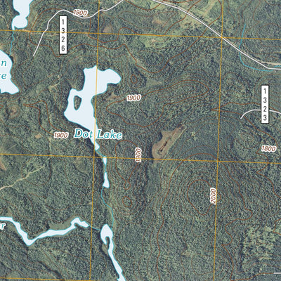 Hungry Jack Lake, MN (2011, 24000-Scale) Preview 3