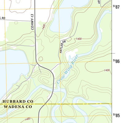 Huntersville, MN (2013, 24000-Scale) Preview 3
