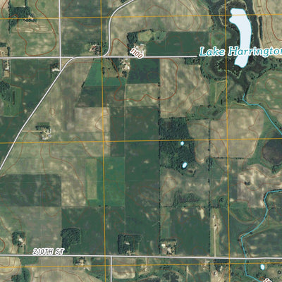 Hutchinson East, MN (2010, 24000-Scale) Preview 2