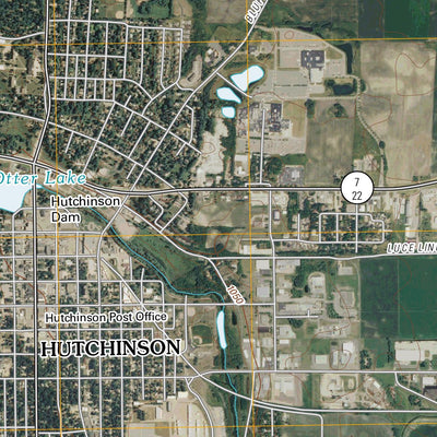Hutchinson East, MN (2010, 24000-Scale) Preview 3