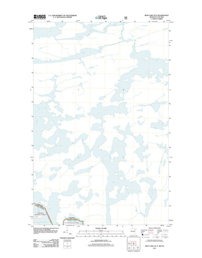 Iron Lake Oe N, MN (2011, 24000-Scale) Preview 1