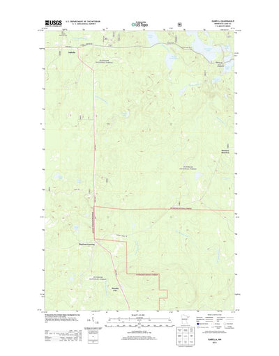 Isabella, MN (2013, 24000-Scale) Preview 1