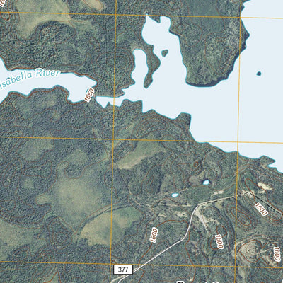 Isabella Lake, MN (2011, 24000-Scale) Preview 2
