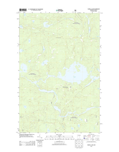 Isabella Lake, MN (2013, 24000-Scale) Preview 1