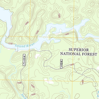Isabella Lake, MN (2013, 24000-Scale) Preview 3