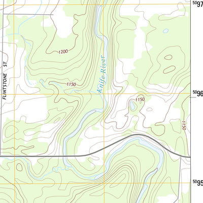 Isle SW, MN (2013, 24000-Scale) Preview 3