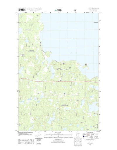 Jack Lake, MN (2013, 24000-Scale) Preview 1