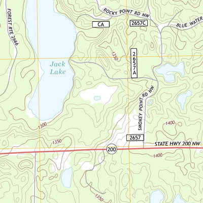 Jack Lake, MN (2013, 24000-Scale) Preview 2