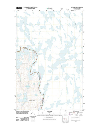Jackfish Lake, MN (2011, 24000-Scale) Preview 1