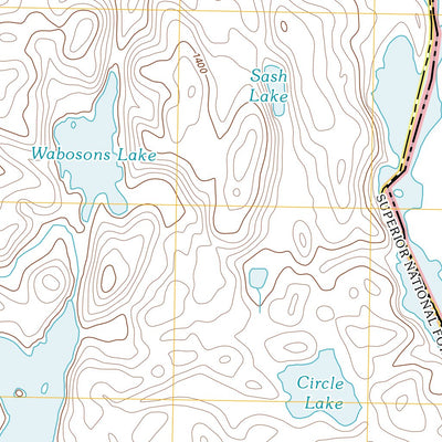 Jackfish Lake, MN (2011, 24000-Scale) Preview 3