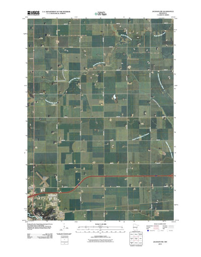 Jackson NW, MN (2010, 24000-Scale) Preview 1