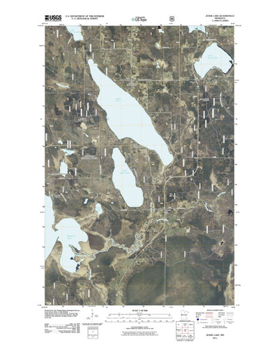 Jessie Lake, MN (2011, 24000-Scale) Preview 1