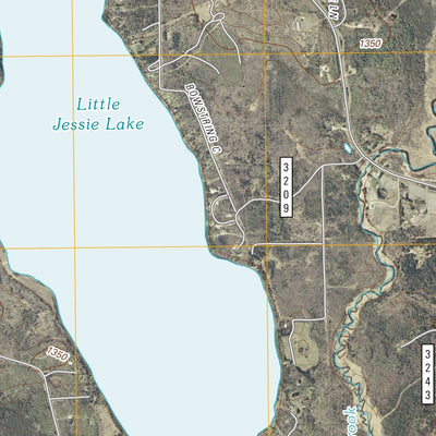 Jessie Lake, MN (2011, 24000-Scale) Preview 2