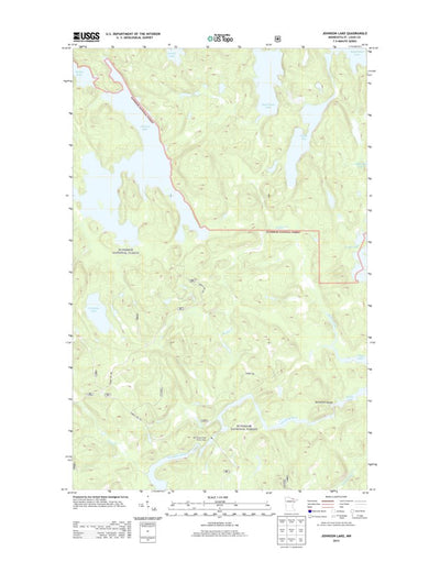 Johnson Lake, MN (2013, 24000-Scale) Preview 1