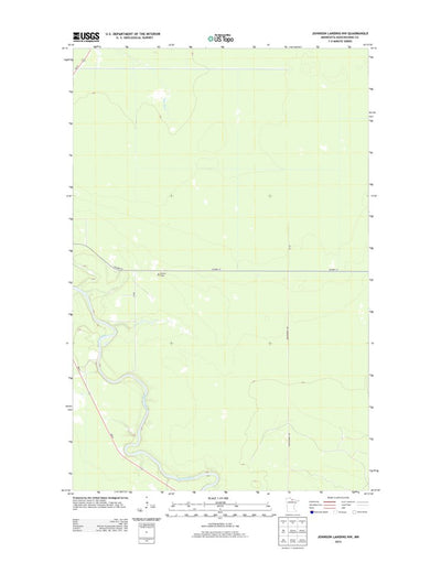 Johnson Landing NW, MN (2013, 24000-Scale) Preview 1