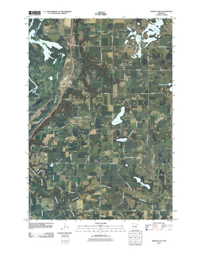 Jordan East, MN (2010, 24000-Scale) Preview 1