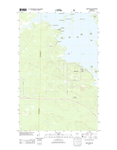 Kabetogama, MN (2013, 24000-Scale) Preview 1