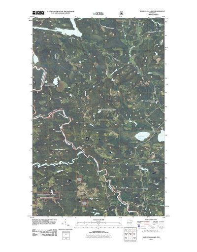 Kabustasa Lake, MN (2011, 24000-Scale) Preview 1