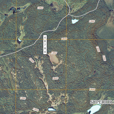 Kabustasa Lake, MN (2011, 24000-Scale) Preview 3