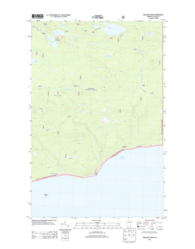 Kadunce River, MN (2013, 24000-Scale) Preview 1