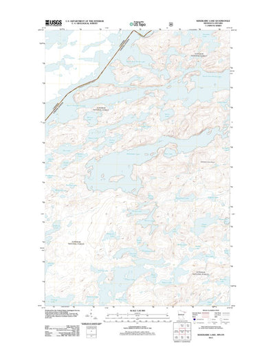 Kekekabic Lake, MN (2011, 24000-Scale) Preview 1