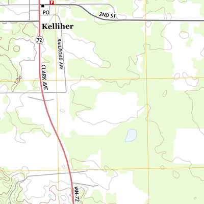 Kelliher, MN (2013, 24000-Scale) Preview 2