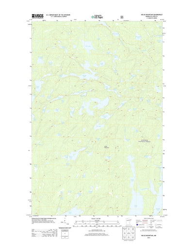 Kelso Mountain, MN (2013, 24000-Scale) Preview 1