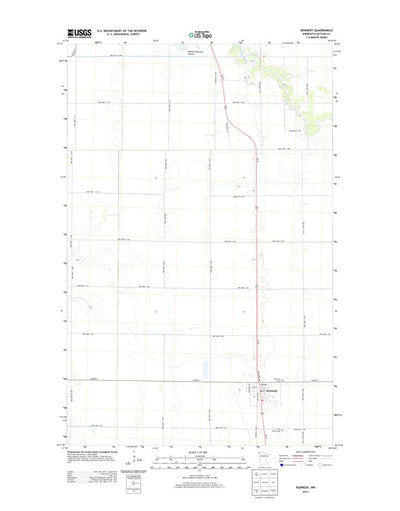 Kennedy, MN (2013, 24000-Scale) Preview 1