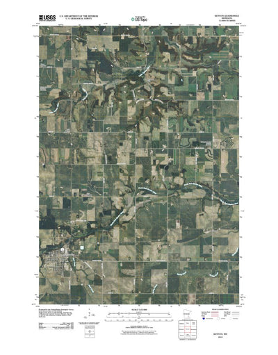 Kenyon, MN (2010, 24000-Scale) Preview 1