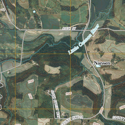 Kenyon, MN (2010, 24000-Scale) Preview 3