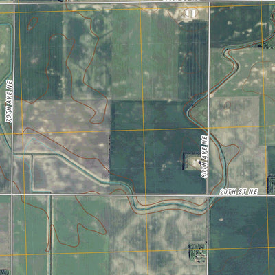 Kerkhoven SW, MN (2010, 24000-Scale) Preview 2