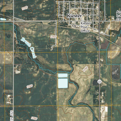 Kiester, MN (2010, 24000-Scale) Preview 3