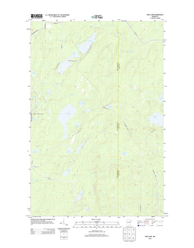 King Lake, MN (2013, 24000-Scale) Preview 1