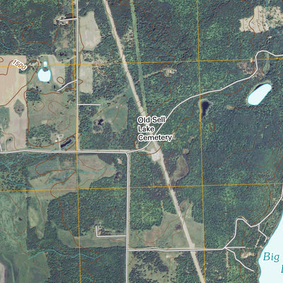 La Salle Lake, MN (2010, 24000-Scale) Preview 2