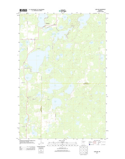 Lake Ada, MN (2013, 24000-Scale) Preview 1