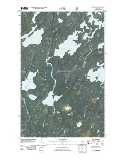 Lake Agnes, MN (2011, 24000-Scale) Preview 1